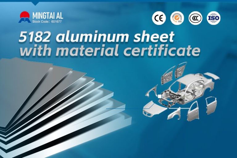 Precision in Manufacturing: 5182 Aluminum Sheet with Material ...